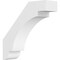 Ekena Millwork 3"W x 12"D x 12"H Standard Aspen Architectural Grade PVC Knee Brace BRCP03X12X12ASP - alternate 1